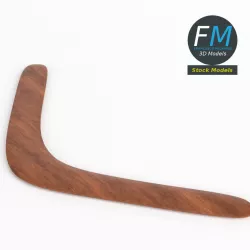 Boomerang 3D model