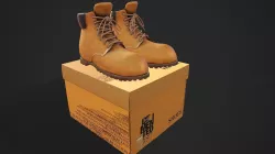 Boots 3D model