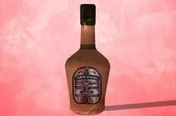 bottle drink 04 Low-poly  3D model
