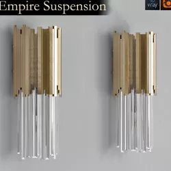 Bra Empire Suspension 3D model