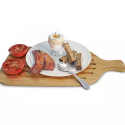 Breakfast Eggs and Bacon 3D model