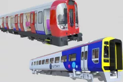 British train and London undeground 3D Model Collection