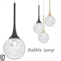 Bubble Lamp 3D model