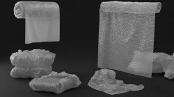 Bubble Wrap Objects 3D model