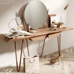 C o s e n o dressing table 3D model