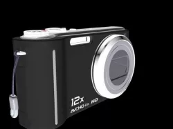 Camera 3D model