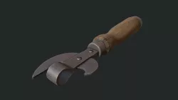 Can Opener  Game Art Low-poly  3D model
