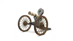 cannon 3D model