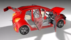 Car Intirior 3D model