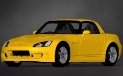 CARM - Honda S2000 3D model