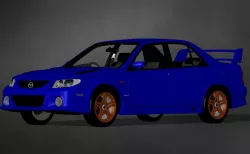 CARM - Mazda Mazdaspeed 3D model