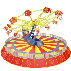 Carnival ride 3D model
