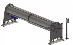 Carpet centrifuge 3D model