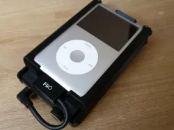 Case for iPod Classic and FiiO E12 Mont Blanc + wall mount