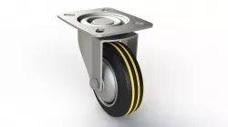 Caster wheel 3D model