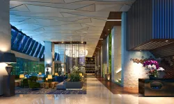 CB Hotel Hall 3D model