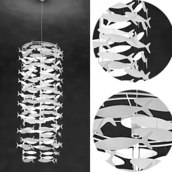 Chandelier Ocean 3D model