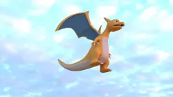 Charizard Pokemon Low-poly  3D model