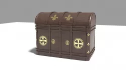 CHEST 3D model