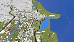 CHICAGO CITY 3D model