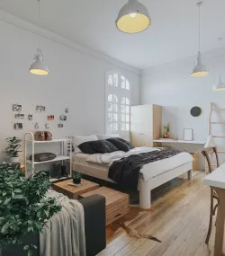 Child bedroom 3D model