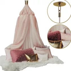 Children tent canopy 3D model