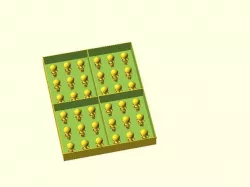 Chocolate Skull Mold Maker