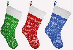 Christmas Socks 3D model