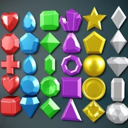 Classic Gems Pack Low-poly  3D model