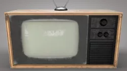 Classic TV  3D model