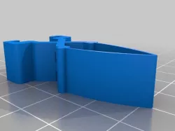 Clip For Square Hole