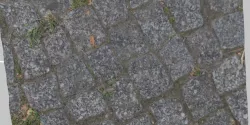 Cobblestone Road Tile 3D model