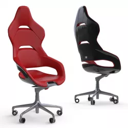 Cockpit Executicearmchair Boss 3D model