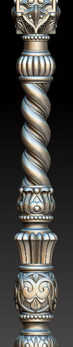 Columns 3D model