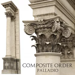 Composite Order Palladio 3D model