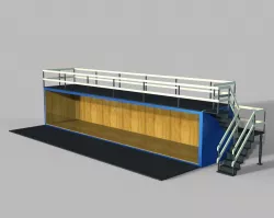 Concept Container Cafe 3D model