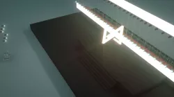 concert scene  3D model