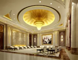Conference Room Reception Room 3D model