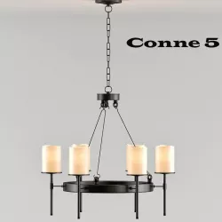 Conne 5 3D model