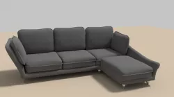 COUCH 3D model