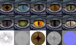 Creature eye Textures vol 01 3D model