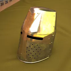 Crusader Helmet 3D model