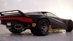 Cyberpunk 2077 - Quadra V-Tech 3D model