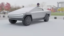 Cybertruck 3D model