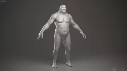 Cyclops - Highpoly Sculpture 3D model