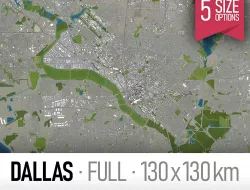 Dallas - Fort Worth - Arlington - cities collection 