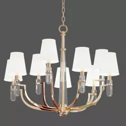 Dayton Chandelier 3D model