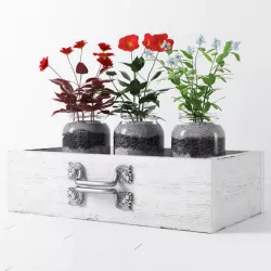 Decoration Flowers 3D model