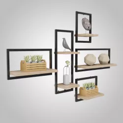 decorative wall shelf 3D model