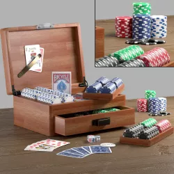 DELUXE POKER 3D model